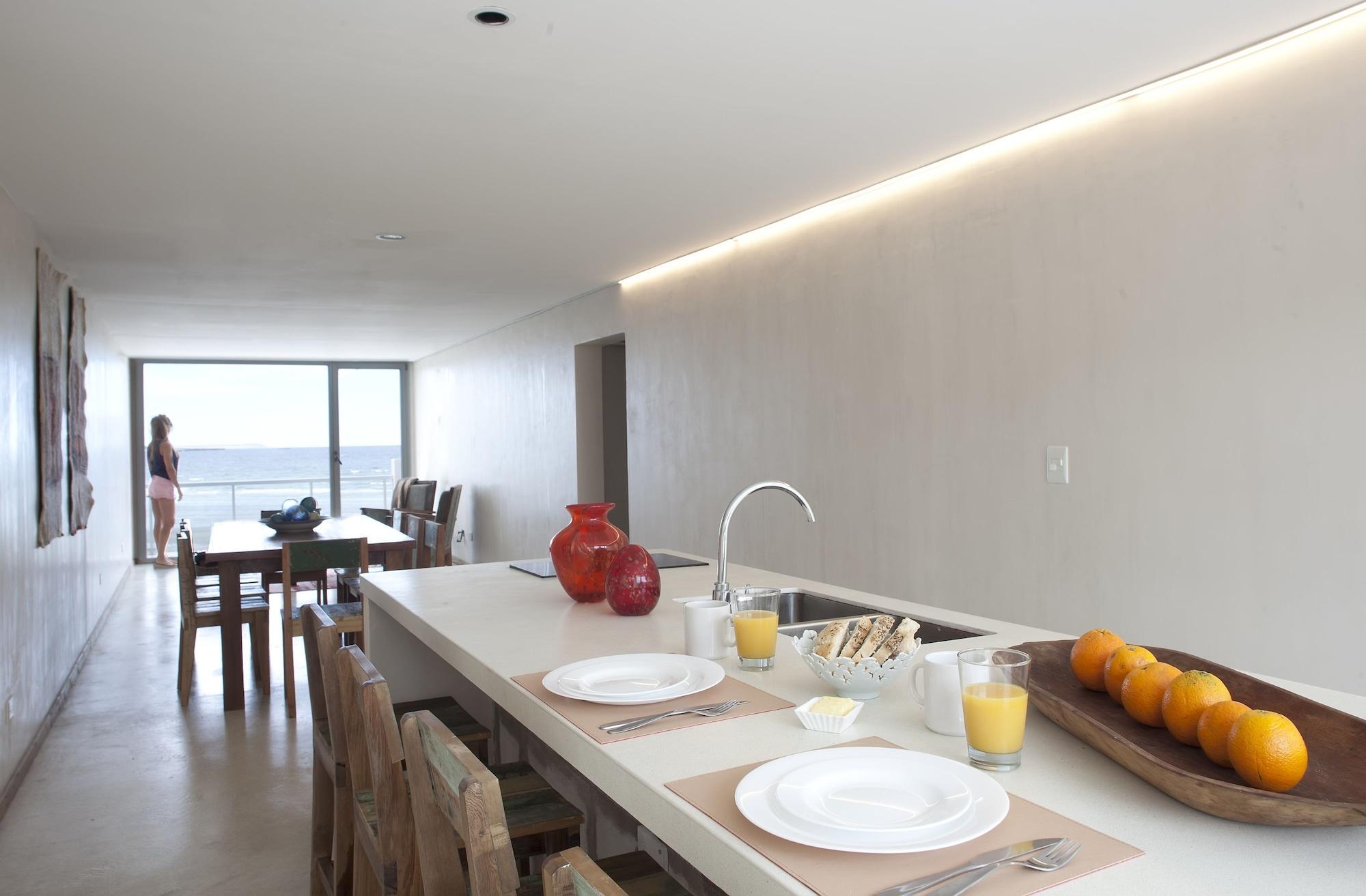 Oceano Patagonia By Nordic Aparthotel Puerto Piramides Exterior photo