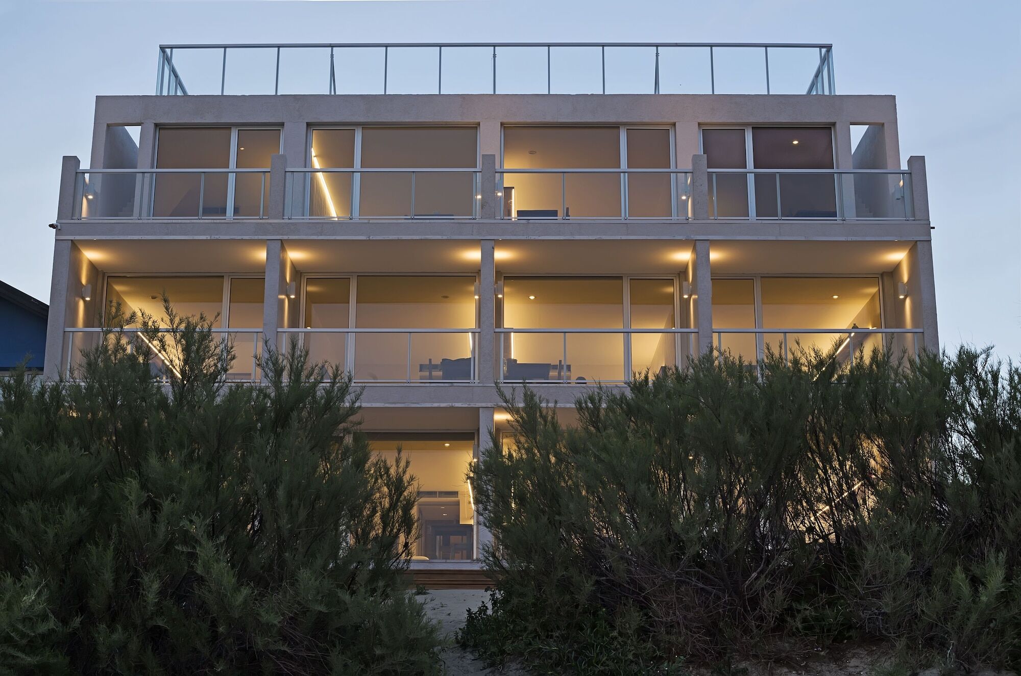 Oceano Patagonia By Nordic Aparthotel Puerto Piramides Exterior photo