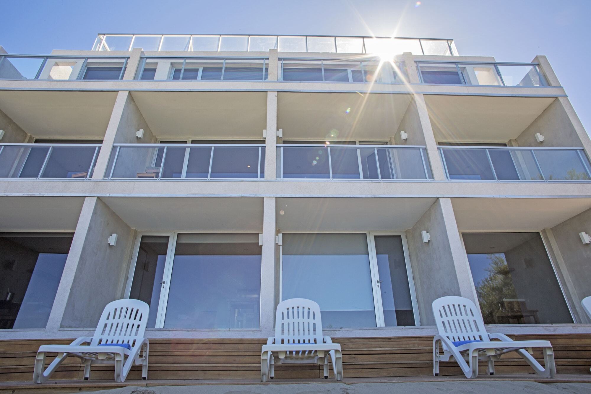 Oceano Patagonia By Nordic Aparthotel Puerto Piramides Exterior photo